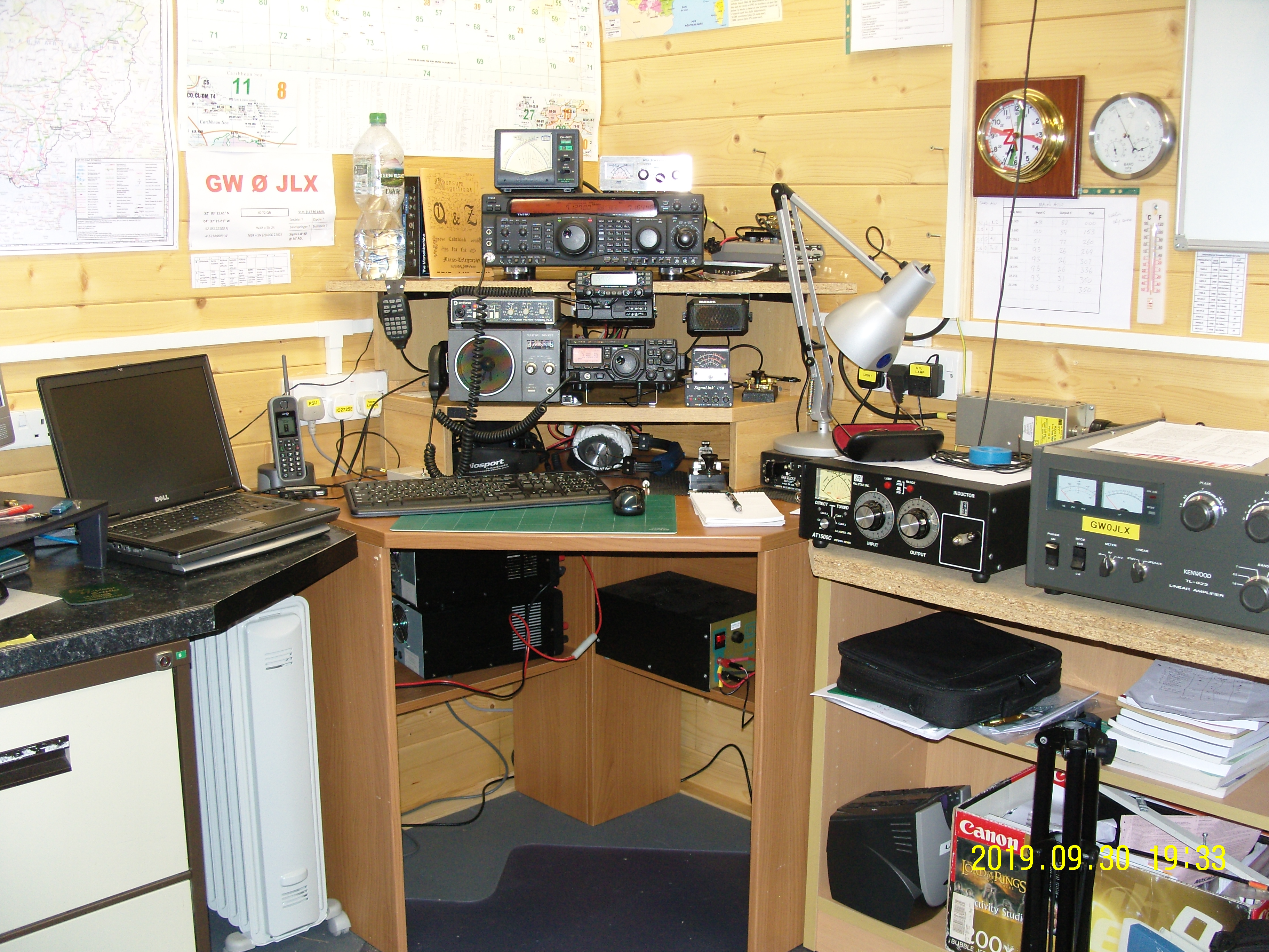 GWØJLX Main Station